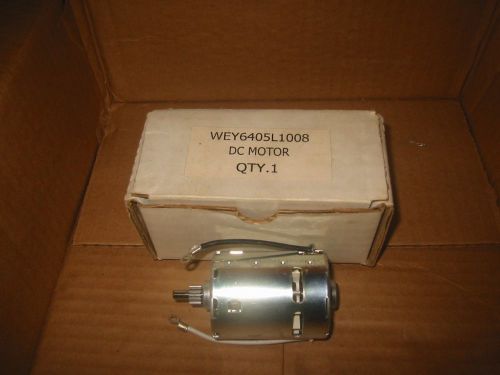 PANASONIC  WEY6405L1008   DC MOTOR  NEW