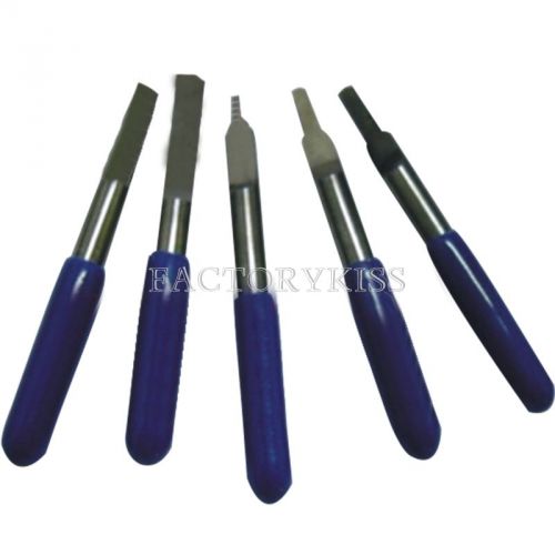 5 Pcs Carbide Steel CNC Router Engraving Bits Cutter NZD3.1.508 IND