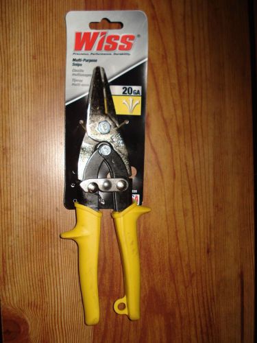 WISS MULTI-PURPOSE SNIPS