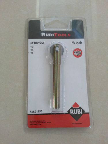 Rubi 3/4&#034; (18mm) Scoring Wheel For TR, TS, TF 01950