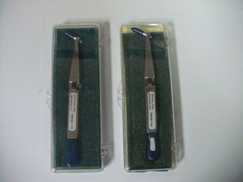 DMC DAK95-16A INS.TWEEZER M81969/8-07 Daniels (Lot of 2)