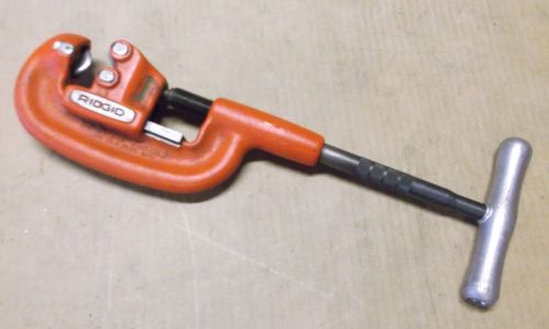 Ridgid 2 A 2A/202 Pipe Cutter 1/8 -2&#034; Heavy Duty