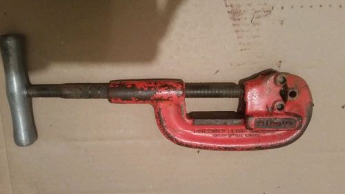 Ridgid No. 2A pipe cutter