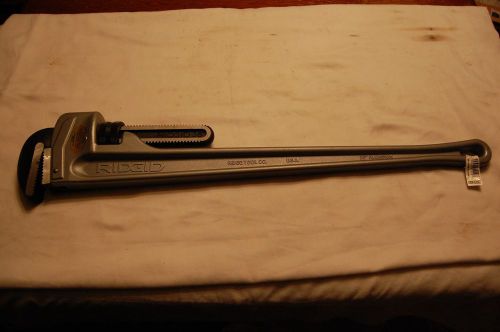 Ridgid 36&#034; Aluminum Pipe Wrench &#034;New&#034; 31110