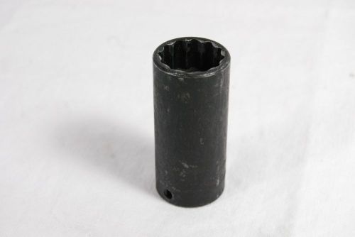 Snap On 3/8&#034; Drive 24mm Deep Impact 12pt Metric Socket SIMDFM24 *** Nice ***