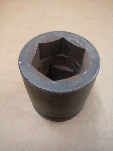 Momento Impact Socket 5-50 50MM 1 1/2&#034; Drive 6PT