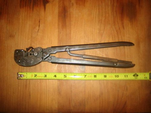 AMP Tyco TE Connectitivy Ratchet Hand Crimp Tool  PIDG 59239-4