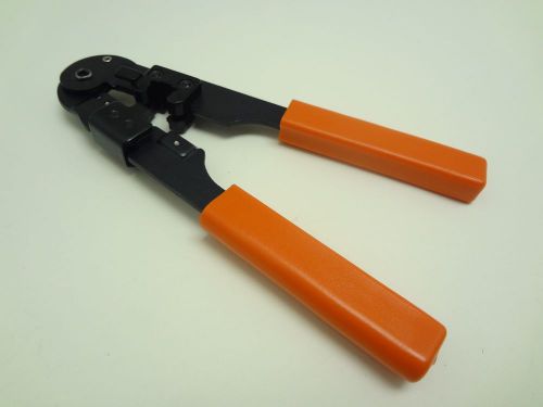 Crimp Tool 8P 8C 8P8C Crimper Crimping Tool for RJ-11 and RJ-45 BIN36