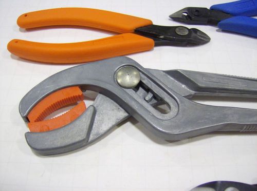 ATI Cannon Plug Pliers Xuron Lindstrom Wire Cutters Avionics Aircraft Tools