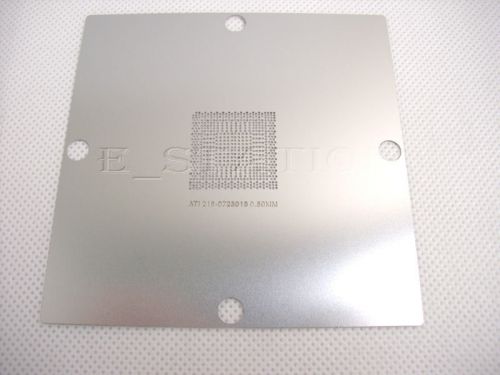 8X8 ATI 216-0708020 216-0728018 HD4570 BGA Stencil