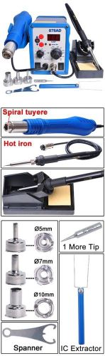 Digital lead-free solder smt smd soldering station unit for sale