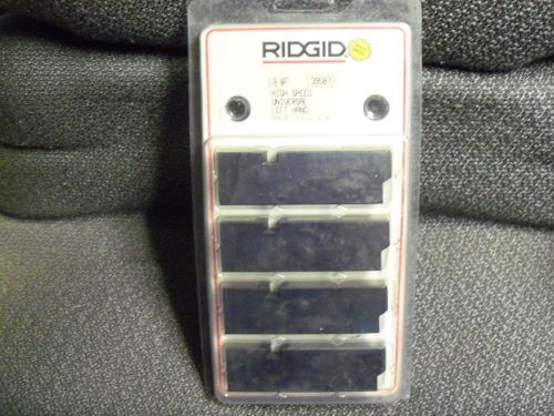 NEW Ridgid 1/8 NPT High speed UNV pipe dies left hand 39587 U.S.A. MADE