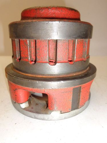 Rigid 1-1/2&#034; 12R Pipe Die (#14), Used