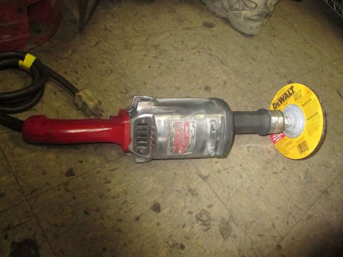 Milwaukee 5243 straight grinder  6&#034; wheel capacity for sale