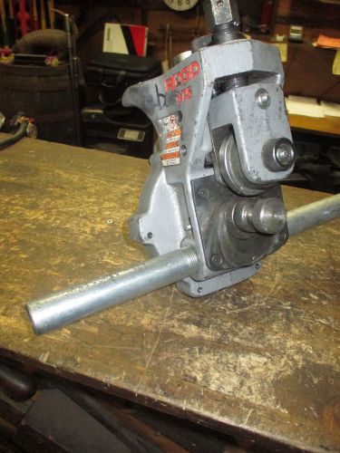 RIDGID 975 GROOVER 1 1/4 - 6&#034; CAPACITY GOOD COND