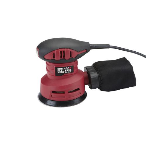 5 in. random orbital palm sander 12000 opm hook-and-loop pad attachment for sale