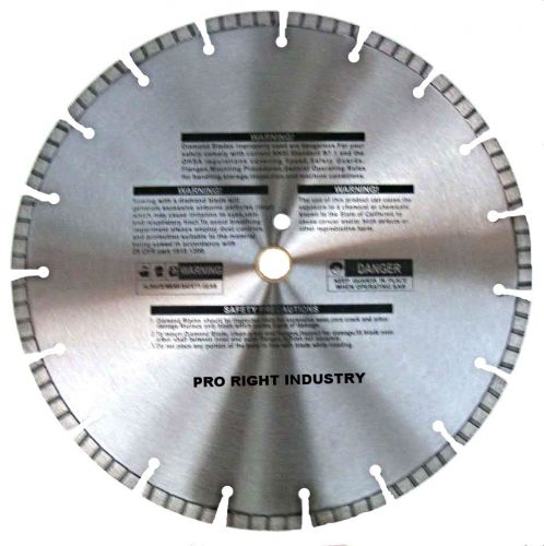 24&#034; 35-65HP Diamond Saw Blade Reinforce Concrete Roadways (buy 6 get 1 20&#034; free