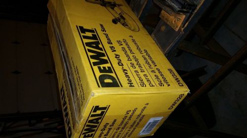 dewalt dw328 porta band  NIB