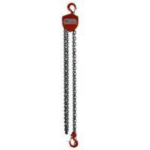 AMERICAN POWER PULL CO 1TON CHAIN HOIST 10FT 410