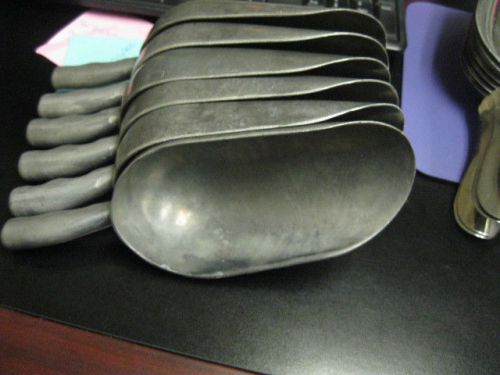 Set of 6 Medium Bar Scoops