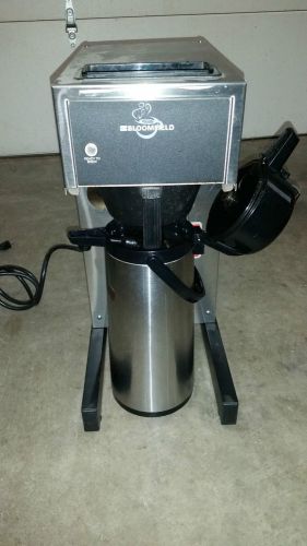 Commercial coffee maker with thermos for sale