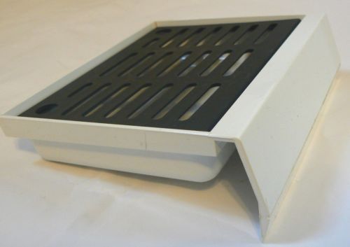 Gaggia Espresso Machine White Drip Tray and top grid