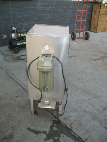 MILK DISPENSER, REF, 115 VOLTS, WITH HANDELS, MIXER, S/S, 900 ITEMS ON E BAY