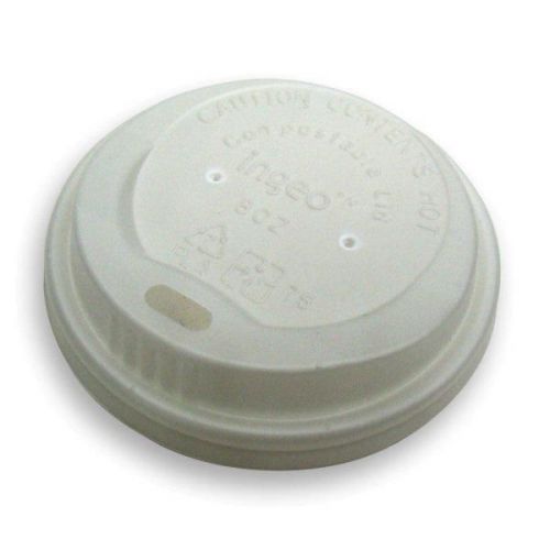 Planet + 8 oz. Compostable Hot Cup Lid (PLC-LID-8) 1000 ct.