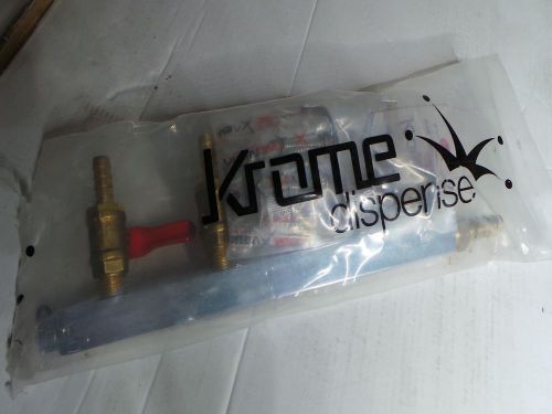 4 LINE KROME DISPENSE C413.5N CO2 GAS DISPENSER BEER