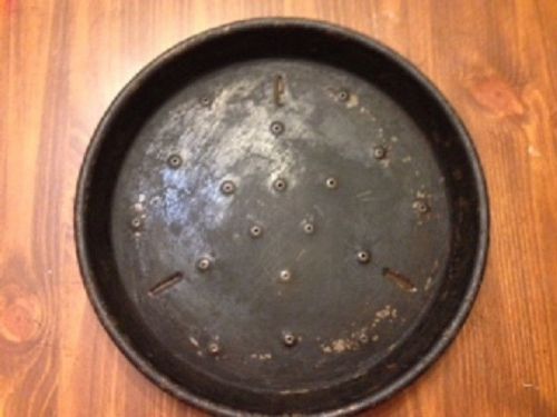 Domino&#039;s 12? Seasoned, Deep Dish Pizza Pan w/ Crisping Holes FREE S&amp;H!!