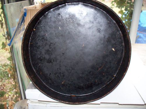 14&#034; Deep Dish Heavy Seasoned Pizza Pan 1 3/4&#034; Deep