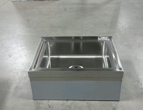 New Commercial John Boos EMS-2016-6-X Mop Sink