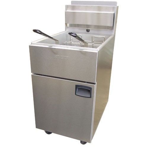 NEW ANETS Deep Fryer 80-100 lb 150K BTU SLG100