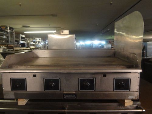 Superior Gas Griddle