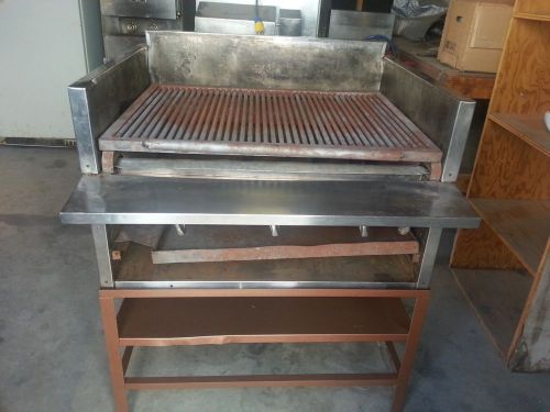 36&#034; commercial char broiler grill restaurant grade missing 1 element for sale