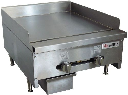 New Saturn Heavy Duty 36” Gas Griddle w/Manual Controls