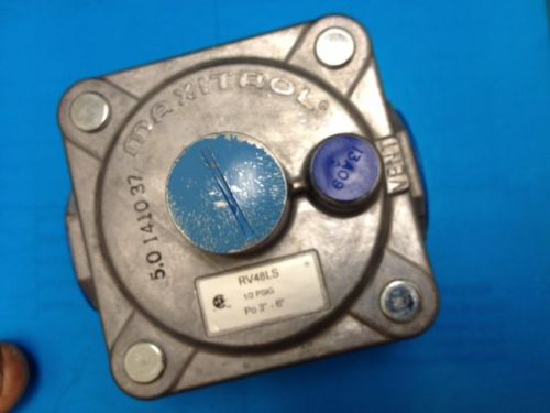 RV48LS MAXITROL PRESSURE REGULATOR NATURAL GAS, 3/4&#034; FPT GAS