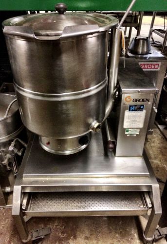 Groen 40 qt Tilting Steam Jacketed Kettle Gas