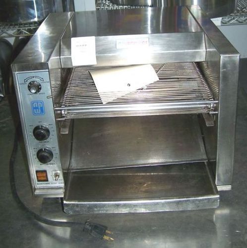 American permenent ware conveyor toaster 240v; 1ph; model: at30 for sale