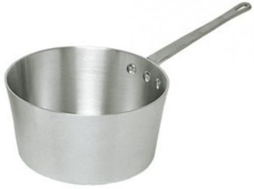 New 2.75 qt commercial aluminum sauce pan - nsf for sale