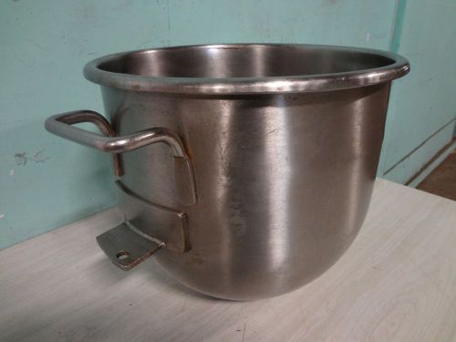 &#034; hobart &#034; heavy duty commercial vmlh - 30 stainless steel 30 qt. mixer bowl for sale