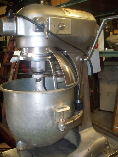 HOBART 20 QT. MIXER W/GUARD, PADDLE &amp; WHISK