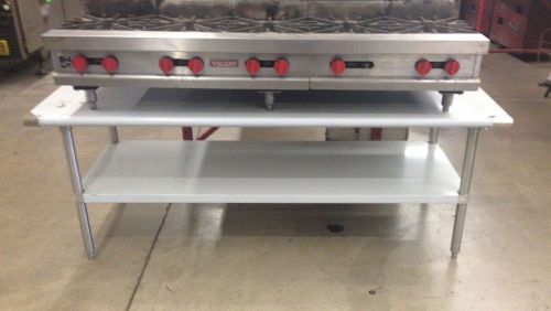 New Stainless Steel Work (Equipment) Table w/ Undershelf 30&#034; x 72&#034; x 27&#034;ht