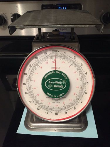 YAMATO UNIVERSAL DIAL POUND SCALE