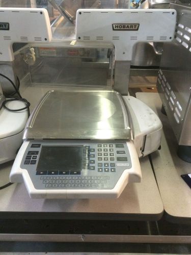 Hobart Quantum Deli Scale with printer and dual display