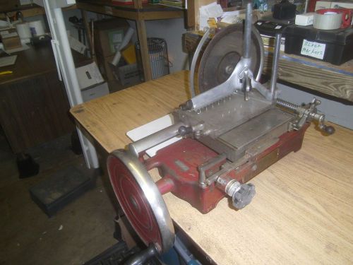 NO. 7 VAN BERKEL LAPORTE INDIANA US SLICING MACHINE CO MEAT SLICER PARTS REPAIR