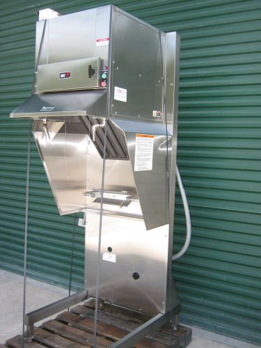 BKI DNF-28D HOOD FRYER HOOD VENTLESS HOOD FOR FRYER BKI VENTLESS HOOD