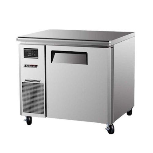 NEW Turbo Air 36&#034; J Series Stainless Steel Undercounter Freezer - 1 Doors!!