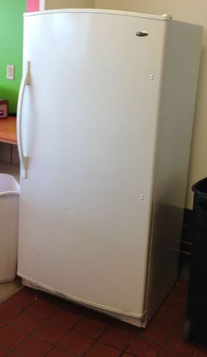 Amana Freezer - 20.1CU FT Upright Freezer - White