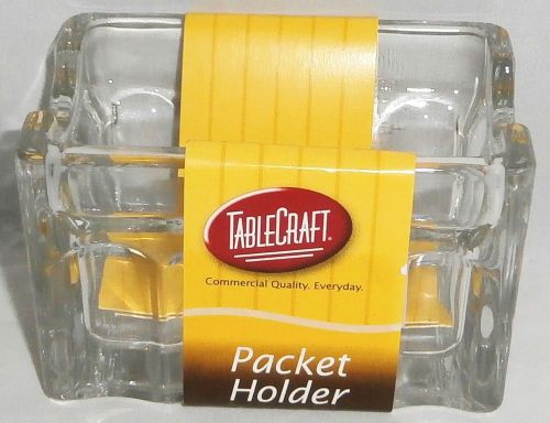 TableCraft  Sugar Packet Holder Commercial Quality 3 1/2&#034; x 2 1/2&#034; x 2&#034;